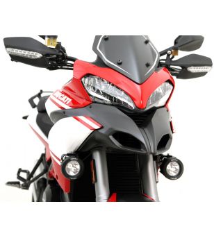 DENALI Belysningshållare Ducati Multistrada 1200 '10-'14 - LAH.22.10000 - Lights and Styling