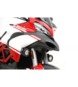 DENALI Belysningshållare Ducati Multistrada 1200 '10-'14 - LAH.22.10000 - Lights and Styling