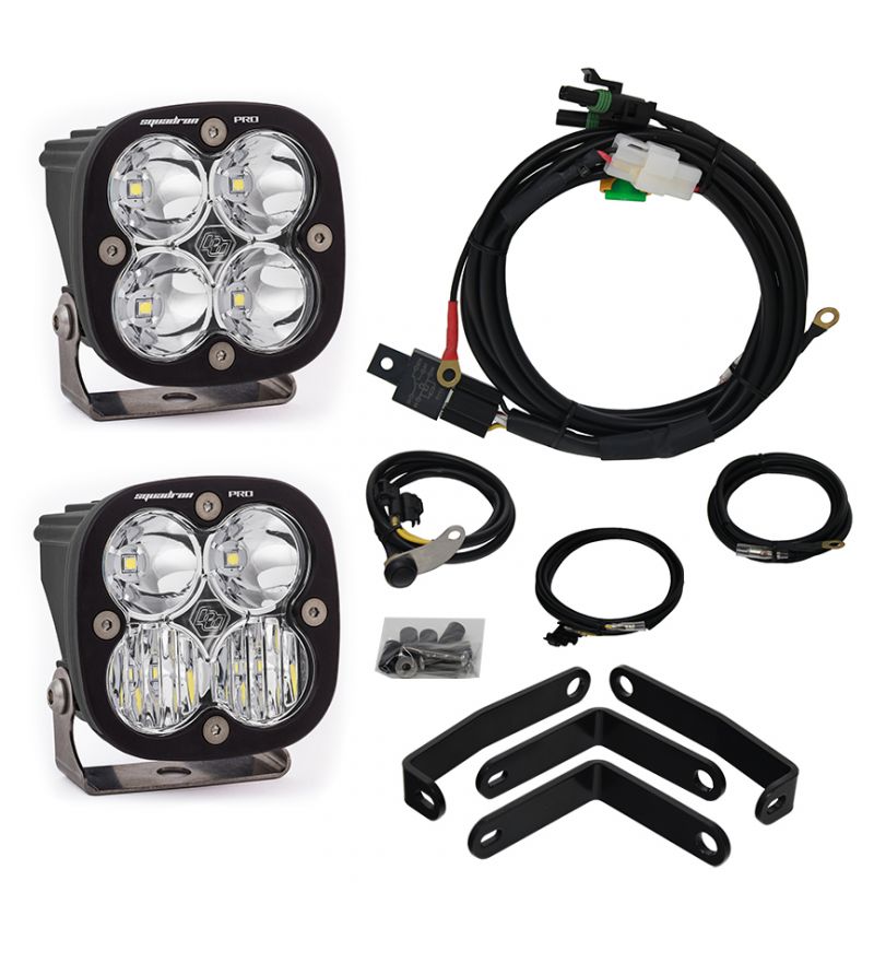 Baja Designs BMW R1200GS 2013-2017, Squadron Kit, Pro - 497043 - Lights and Styling