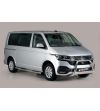 Volkswagen Transporter T6.1 2019- Grand Pedana ø76 SWB - GP/396/SWB - Sidebar / Sidestep - Verstralershop