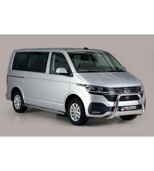 Bullbar - Misutonida - Medium - EU - Volkswagen - Transporter - T6.1 - 2019-2023