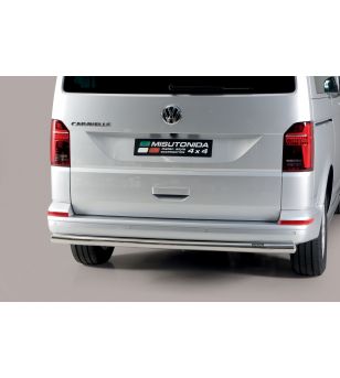 Volkswagen Transporter T6.1 2019- Rear Protection - PP1/396/IX - Rearbar / Opstap - Verstralershop