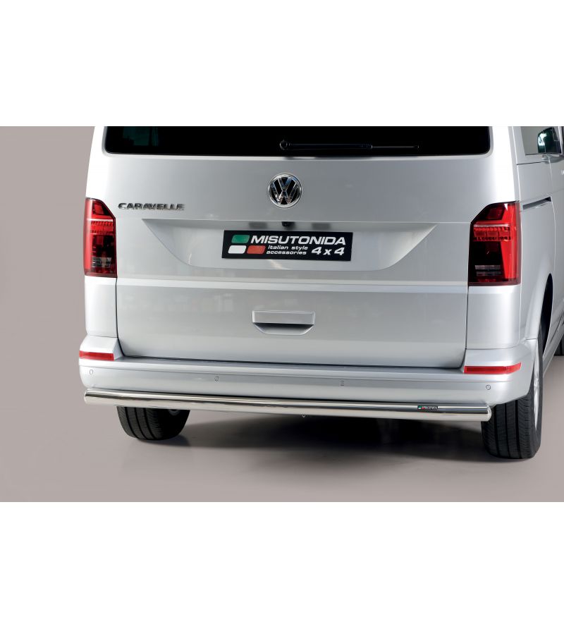 Volkswagen Transporter T6.1 2019- Rear Protection - PP1/396/IX - Rearbar / Opstap - Verstralershop