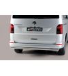 Volkswagen Transporter T6.1 2019- Rear Protection - PP1/396/IX - Rearbar / Opstap - Verstralershop