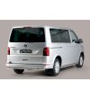 Volkswagen Transporter T6.1 2019- Rear Protection - PP1/396/IX - Rearbar / Opstap - Verstralershop