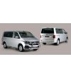 Volkswagen Transporter T6.1 2019- Sidebar Protection SWB - TPS/396/SWB - Sidebar / Sidestep - Verstralershop