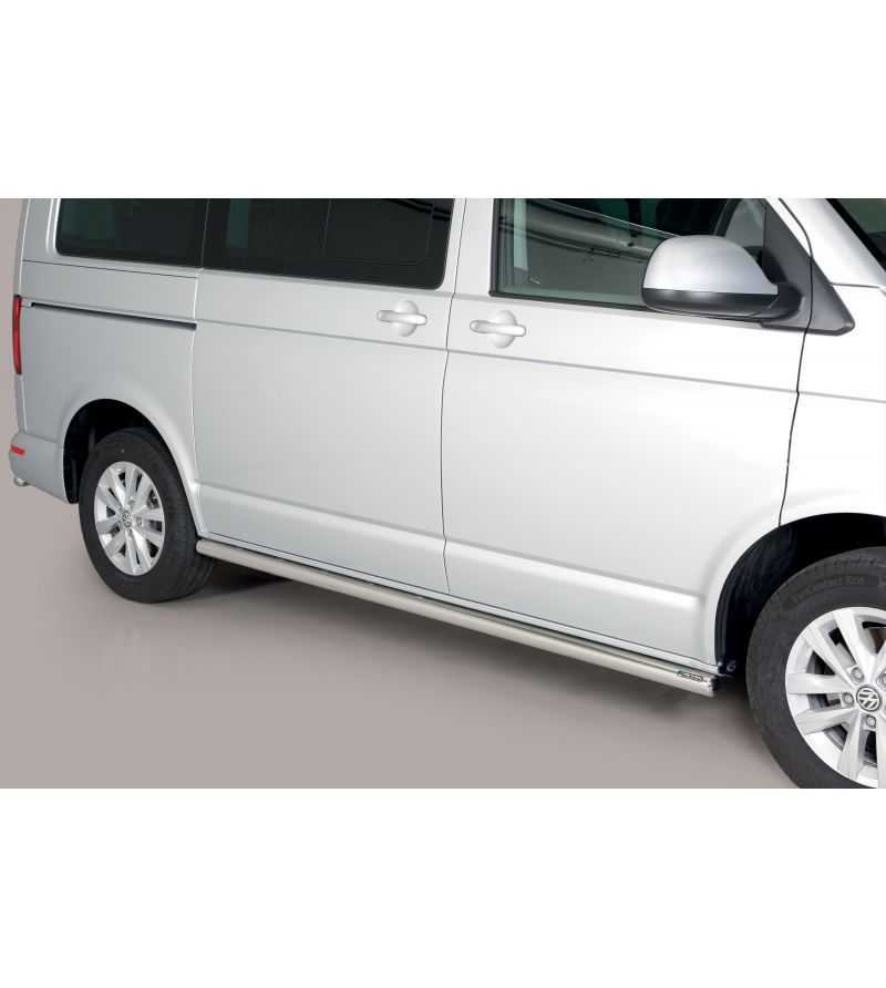 Volkswagen Transporter T6.1 2019- Sidebar Protection SWB - TPS/396/SWB - Sidebar / Sidestep - Verstralershop