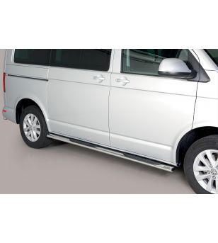 Volkswagen Transporter T6.1 2019- Grand Pedana Oval SWB - GPO/396/SWB - Sidebar / Sidestep - Verstralershop