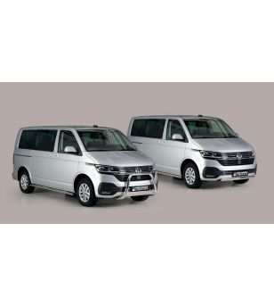 Volkswagen Transporter T6.1 2019- Design Side Protection Oval SWB - DSP/396/SWB - Lights and Styling