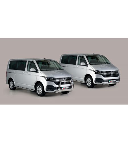 Sidebars - Misutonida - Design - Oval - Set - Volkswagen - Transporter - T6.1 - L1 - 2019-2023