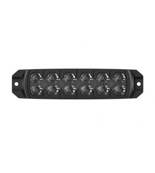 911 Signal F6S Single/Split Flasher 12 led multicolor R65 - 23901 - Lights and Styling