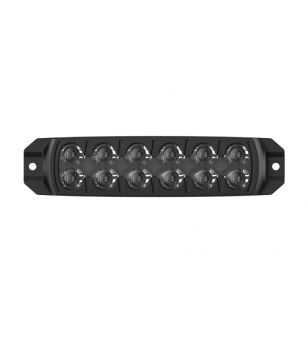 911 Signal F6S Single/Split Flitser 12 led multicolor R65 - 23901 - Verlichting - Verstralershop