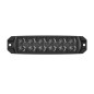Warning light - 911 Signal - F6S - 12 led - 4.3" - 11cm - Multicolor - 19 flash patterns - White/Amber/Red/Blue - R65 - 12V-24V Warning light - 911 Signal - F6S - 12 led - 4.3" - 11cm - Multicolor - 19 flash patterns - White/Amber/Red/Blue - R65 - 12V-24V