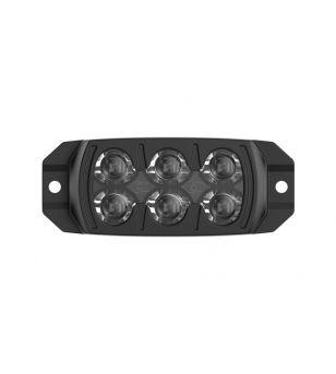 911 Signal F3S Single/Split Flasher 6 led multicolor R65 - 23801 - Lights and Styling