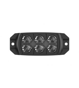 911 Signal F3S Single/Split Strobe 6 led multicolor R65 - 23801 - Lights and Styling