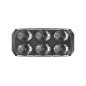 Blitzleuchte - 911 Signal - F3S - 6 led - 2.5" - 6.3cm - Mehrfarbig - 19 Blitzmuster - Weiß/Amber/Rot/Blau - R65 - 12V-24V Blitzleuchte - 911 Signal - F3S - 6 led - 2.5" - 6.3cm - Mehrfarbig - 19 Blitzmuster - Weiß/Amber/Rot/Blau - R65 - 12V-24V