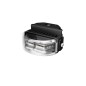 Warning light - 911 Signal - Crescent - 8 led - 2.6" - 6.5cm - Multicolor - 12 flash patterns - White/Amber/Red/Blue - R65 - 12V-24V Warning light - 911 Signal - Crescent - 8 led - 2.6" - 6.5cm - Multicolor - 12 flash patterns - White/Amber/Red/Blue - R65 - 12V-24V