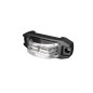 Warning light - 911 Signal - Crescent - 8 led - 2.6" - 6.5cm - Multicolor - 12 flash patterns - White/Amber/Red/Blue - R65 - 12V-24V Warning light - 911 Signal - Crescent - 8 led - 2.6" - 6.5cm - Multicolor - 12 flash patterns - White/Amber/Red/Blue - R65 - 12V-24V