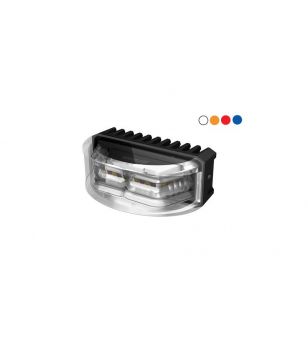 911 Signal CRESCENT Flitser 8 led multicolor R65 - 23602 - Verlichting - Verstralershop