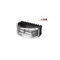 Blixtljus - 911 Signal - Crescent - 8 led - 2.6" - 6.5cm - Flerfärgad - 12 blixtmönster - Vit/Bärnsten/Röd/Blå - R65 - 12V-24V - Blixtljus - 911 Signal - Crescent - 8 led - 2.6" - 6.5cm - Flerfärgad - 12 blixtmönster - Vit/Bärnsten/Röd/Blå - R65 - 12V-24V -