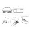 911 Signal CRESCENT Flitser 8 LED mehrfarbig R65 - 23602 - Lights and Styling