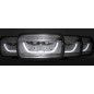 Driving light - Hella - Jumbo - Standing assembly - 9.4" - 23.8cm - LED - Position light White - Driving