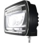 Driving light - Hella - Jumbo - Standing assembly - 9.4" - 23.8cm - LED - Position light White - Driving