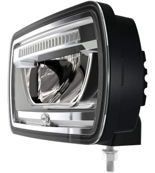 Verstraler - Hella - Jumbo - Staande montage - 9.4" - 23.8cm - LED - Positielicht Wit - Driving