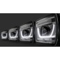 Driving light - Hella - Jumbo - Hanging mounting - 9.4" - 23.8cm - LED - Position light White - Driving