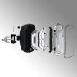 Driving light - Hella - Jumbo - Hanging mounting - 9.4" - 23.8cm - LED - Position light White - Driving