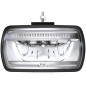 Driving light - Hella - Jumbo - Hanging mounting - 9.4" - 23.8cm - LED - Position light White - Driving
