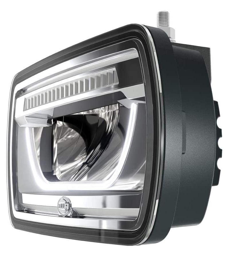 Extraljus - Hella - Jumbo - Hängande montering - 9.4" - 23.8cm - LED - Positionsljus Vit - Driving Extraljus - Hella - Jumbo - Hängande montering - 9.4" - 23.8cm - LED - Positionsljus Vit - Driving