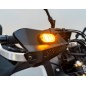 Daytime running lights - Denali - T3 Switchback Signal Pods - 2.9" - 7.4cm - White/Amber - Set