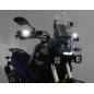 Daytime running lights - Denali - T3 Switchback Signal Pods - 2.9" - 7.4cm - White/Amber - Set
