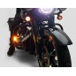 Dagsljus - Denali - T3 Switchback signalbelysning - 2.9" - 7.4cm - Vit/Bärnsten - Set 