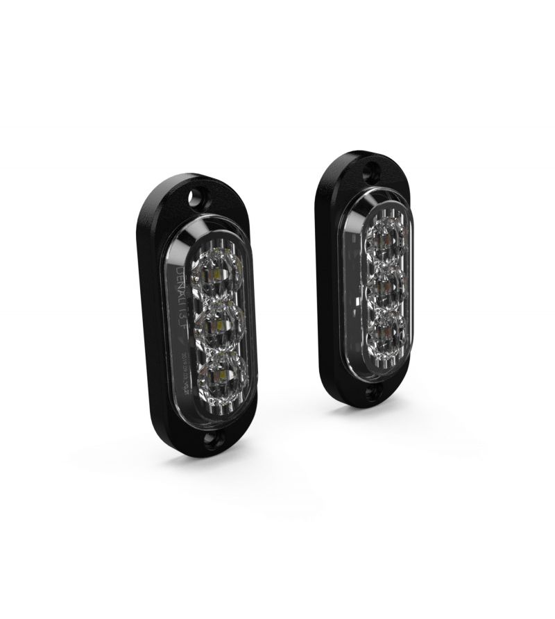 DENALI T3 Modulaire Switchback Signaalverlichting - Voorzijde - DNL.T3.10200 - Lights and Styling