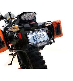 DENALI B6 LED Brake Light Kit with License Plate Mount - DNL.B6.10000 - Lights and Styling