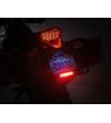 DENALI B6 LED Brake Light Kit with License Plate Mount - DNL.B6.10000 - Lights and Styling