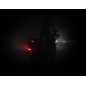 Tail light - Denali - B6 - 4.4" - 11.1cm - Clear - License plate mount - Brake - Set