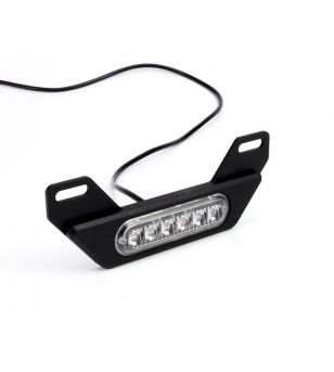 Bakljus - Denali - B6 - 11cm - Extraljusfäste - Broms ljus - Set 