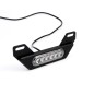 Tail light - Denali - B6 - 4.4" - 11.1cm - Clear - License plate mount - Brake - Set