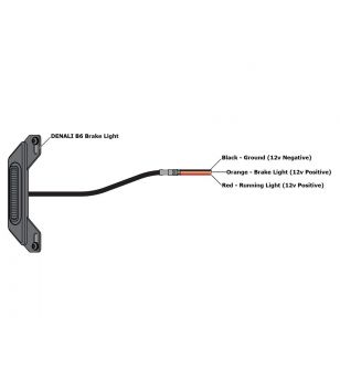 Denali b6  achterlicht | Multifunctioneel   | DNL.B6.10000 