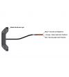 Denali b6  achterlicht | Multifunctioneel   | DNL.B6.10000 