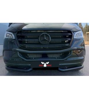 Bumperbar - Angry Moose Styling - Corner Bars - Zwart - Mercedes - Sprinter - 2018+