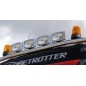 Driving light - Hella - Jumbo 220 - 9.4" - 24cm - Driving