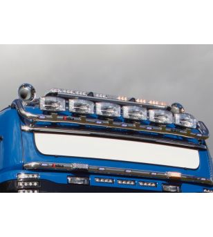 Boreman LED Driving Lamp with light-bar - Brilliant Silver