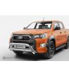 TOYOTA HILUX 21+ EU EUROBAR polished - 83563170 - Lights and Styling