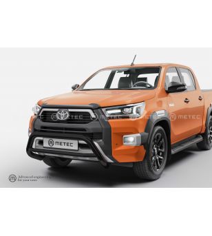 TOYOTA HILUX 21+ EU EUROBAR black - 83563171 - Lights and Styling