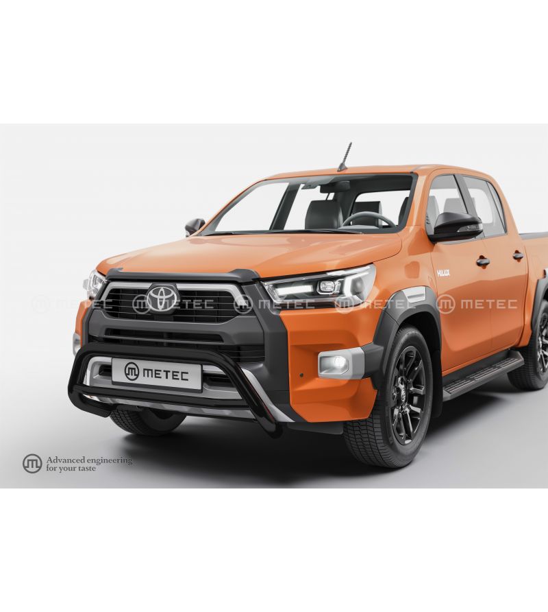 TOYOTA HILUX 21+ EU EUROBAR black - 83563171 - Lights and Styling