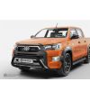 TOYOTA HILUX 21+ EU EUROBAR black - 83563171 - Bullbar / Lightbar / Bumperbar - Verstralershop